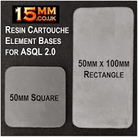 Resin Cartouche Element Bases for ASQL 2.0
