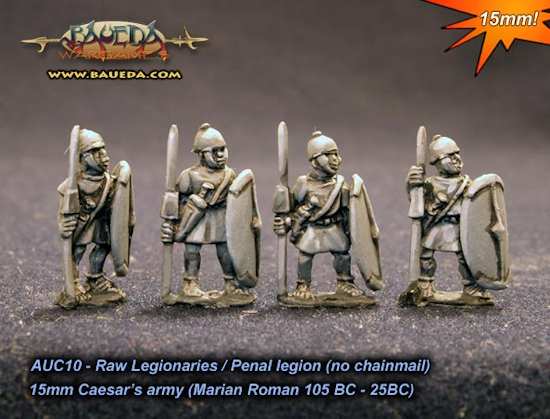 AUC10 – Raw Legionaries/Penal legion (No chainmail)
