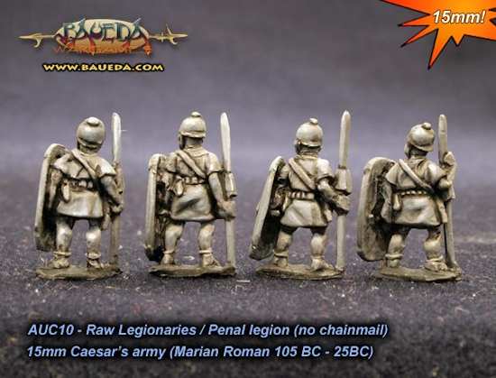 AUC10 – Raw Legionaries/Penal legion (No chainmail)