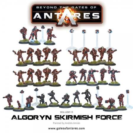 Algoryn Skirmish Force