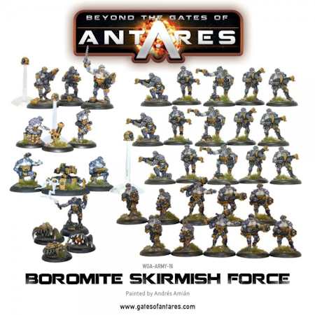 Boromite Skirmish Force