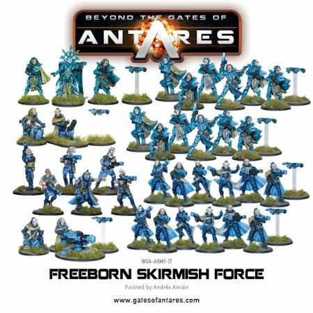 Freeborn Skirmish Force