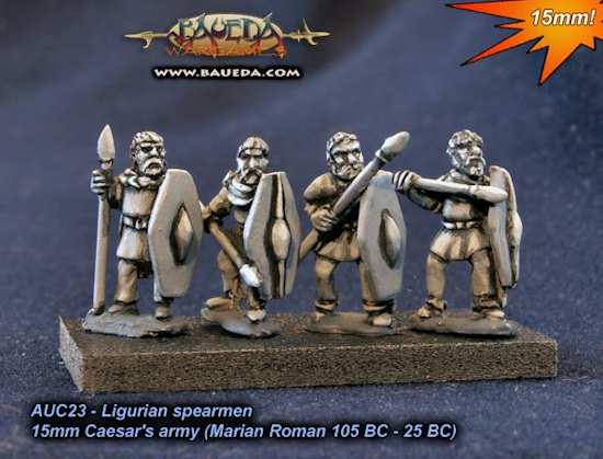 Ligurian spearmen