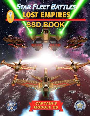 Star Fleet Battles: Module C6 – Lost Empires SSD Book (black-and-white)