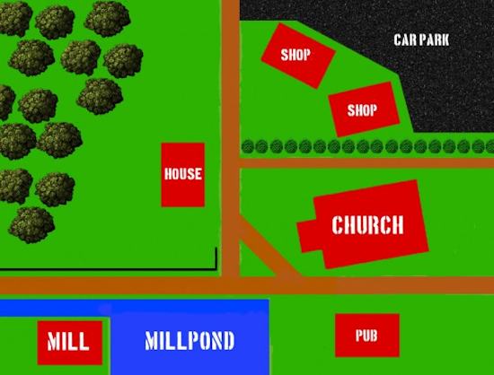 Deployment map