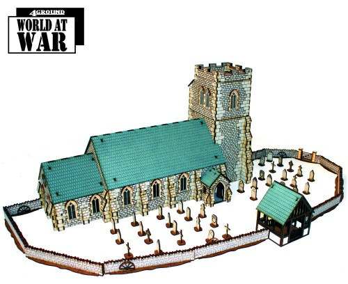 4Ground complete Parish Church