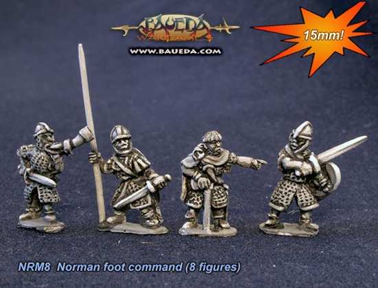 15mm Norman foot command