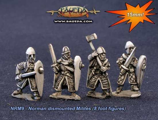 15mm Norman foot command