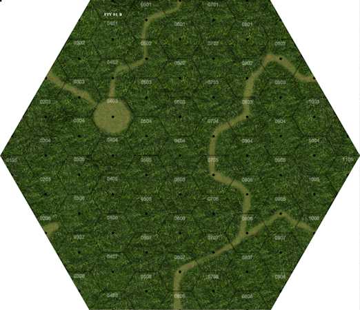 Example: numbered grid Board