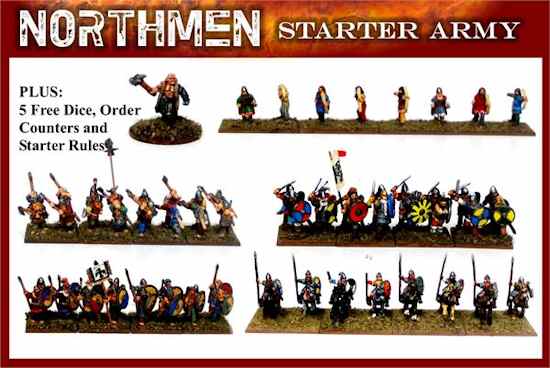 Northmen Starter Army