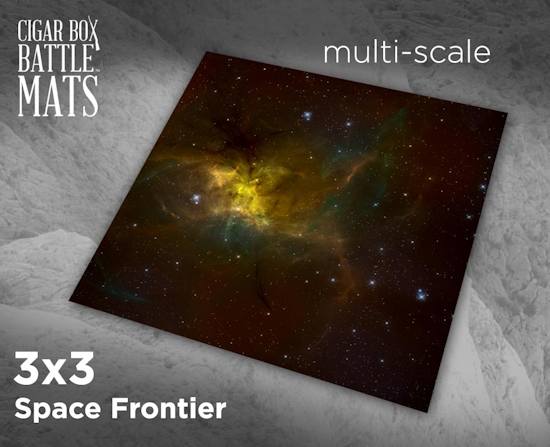 3x3 Space Frontier Battle Mat