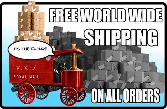 Free Worldwide Shipping on all orders