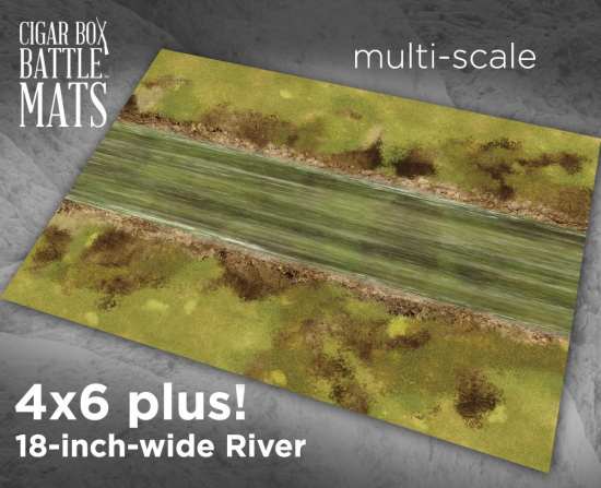 The 18" River Battle Mat