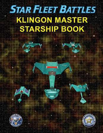 Star Fleet Battles: Klingon Master Starship Book