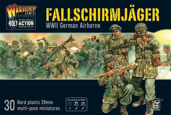 Plastic Fallschirmjager