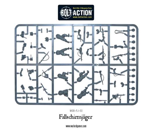 Plastic Fallschirmjager