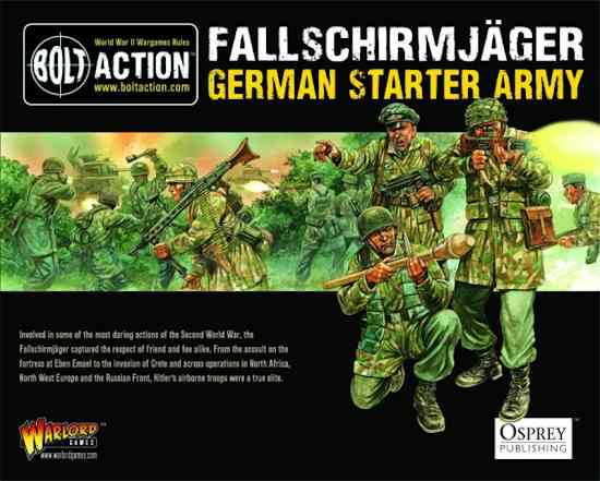 Plastic Fallschirmjager