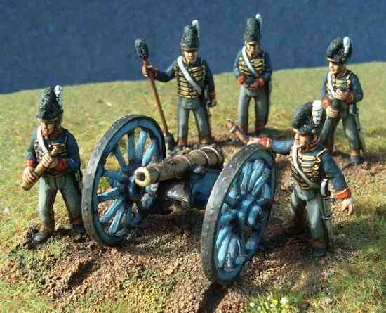 Napoleonic British Artillery