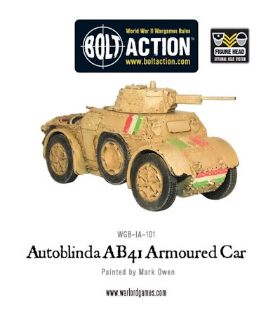 Autoblinda AB-41 Armoured Car