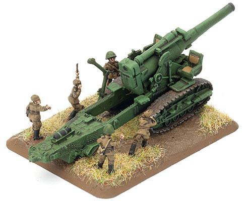 203mm obr 1931 Howitzer (SU590)