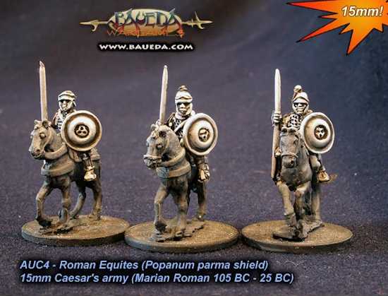 15mm Caesar's army (Marian Roman 105 BC – 25 BC)