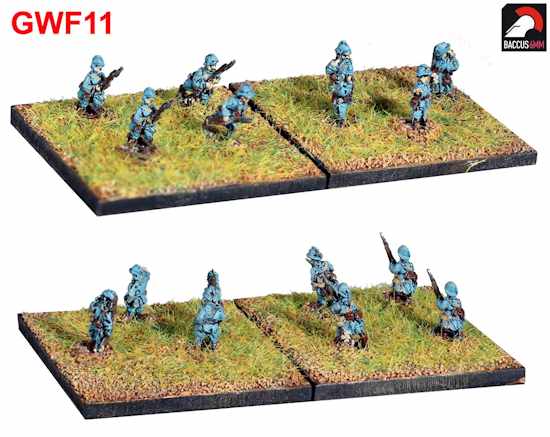 French infantry