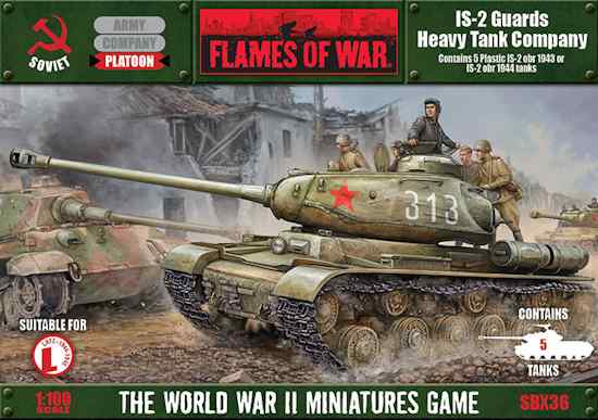 IS-2 Guards Heavy Tank Company (SBX36)