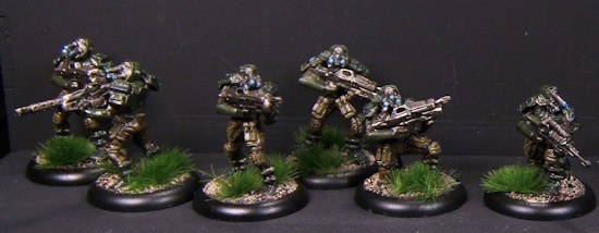 28mm Pathfinders