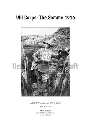 VIII Corps: The Somme 1916 cover