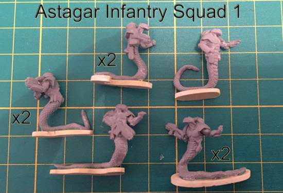 Astagar Squad Variant 1
