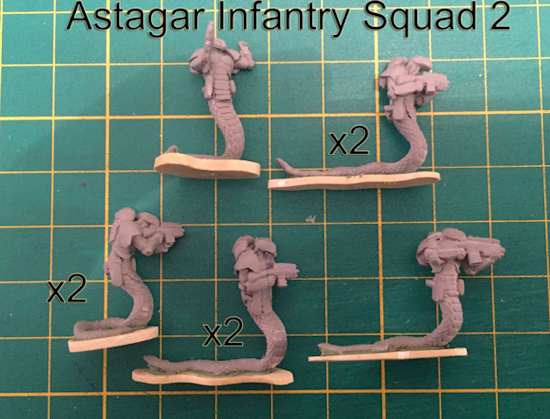 Astagar Squad Variant 2