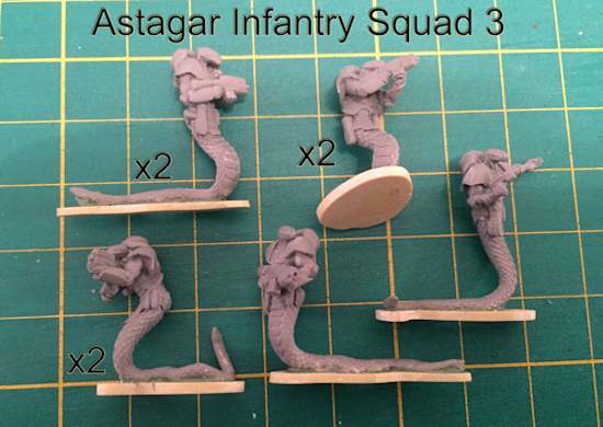 Astagar Squad Variant 3