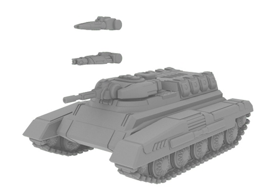 Astagar APC Tracked Variant