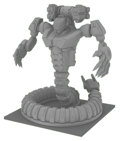 Volos Assault Mecha Variant