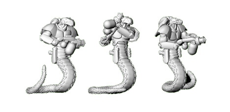 Astagar Infantry with Flamers