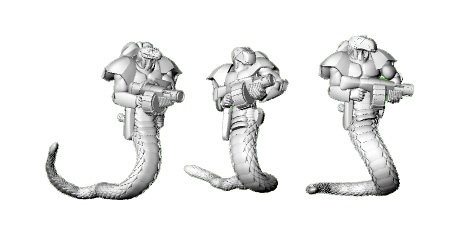 Astagar Infantry with Grenade Launchers