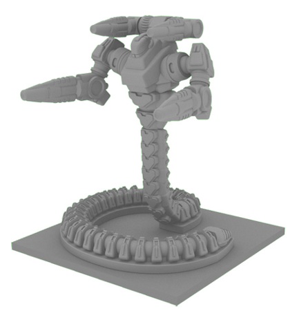 Astagar Viperia Power Armor with Support Weapons Load out