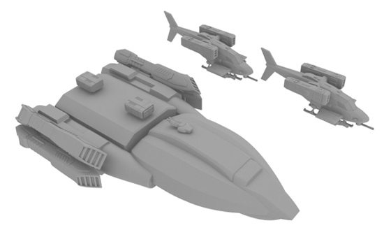 WIP Dropship