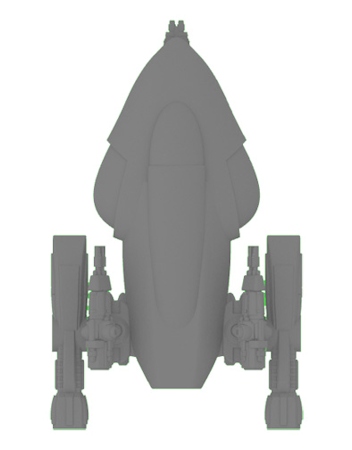 Venom Attack VTOL WIP