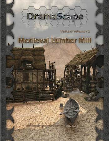 Medieval Lumber Mill