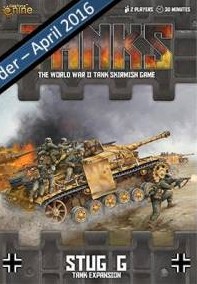 Tanks: German StuG G Tank Expansion