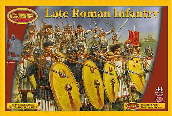 Gripping Beast 28mm Late Roman Infantry (Plastic)