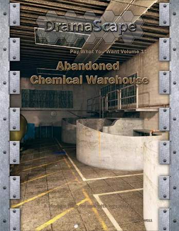 Abandoned Chemical Warehouse