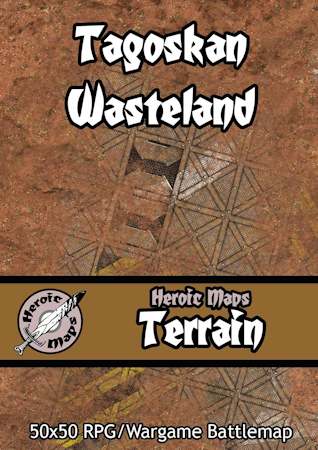 Heroic Maps – Terrain: Tagoskan Wasteland