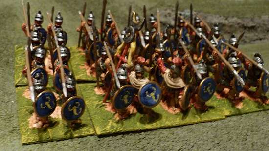 28mm Carthaginian Spearmen