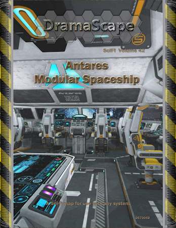Antares Modular Spaceship