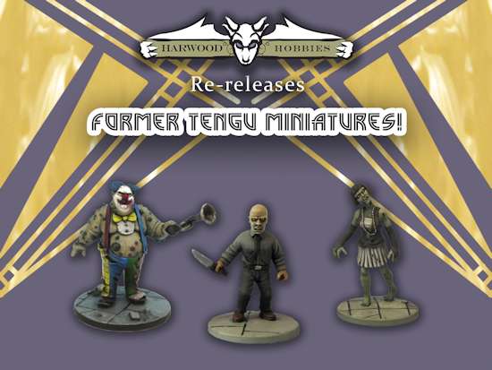 Former Tengu Miniatures