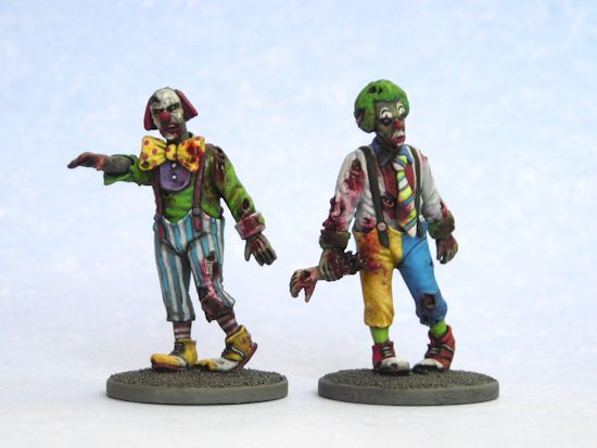 Tengu Zombie Clowns