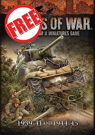 Flames of War, 1939-41 and 1944-45 rulebook