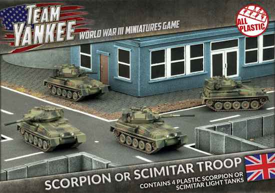 Scorpion or Scimitar Troop (TBBX03)